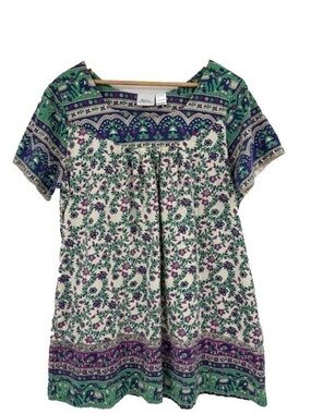 Vermont Country Store cotton dress- with pockets!